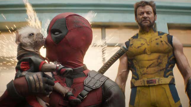 صورة للمقال بعنوان Deadpool &  العرض الترويجي الجديد لفيلم Wolverine مليء بالفوضى المتحولة